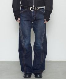 3D TWISTED JEANS 2.0（デニムパンツ）｜NVRFRGT（ネヴァーフォー