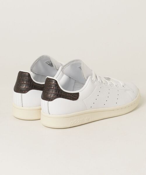 adidas（アディダス）の「スタンスミス / STAN SMITH / アディダスオリジナルス adidas Originals（スニーカー・レディース・ホワイト・25.0cm/23.5cm/23.0cm/22.0cm/22.5cm/25.5cm/26.0cm/28.0cm/27.5cm/26.5cm/27.0cm/24.0cm/24.5cm）」の9枚目の写真
