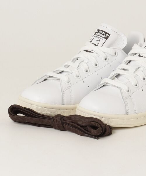 adidas（アディダス）の「スタンスミス / STAN SMITH / アディダスオリジナルス adidas Originals（スニーカー・レディース・ホワイト・25.0cm/23.5cm/23.0cm/22.0cm/22.5cm/25.5cm/26.0cm/28.0cm/27.5cm/26.5cm/27.0cm/24.0cm/24.5cm）」の11枚目の写真