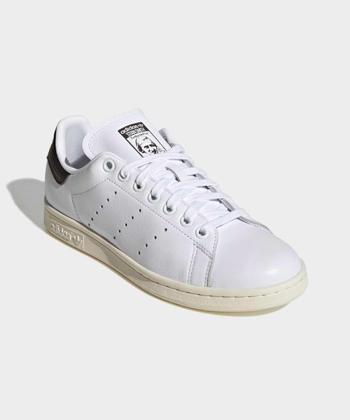 adidas（アディダス）の「スタンスミス / STAN SMITH / アディダスオリジナルス adidas Originals（スニーカー・レディース・ホワイト・25.0cm/23.5cm/23.0cm/22.0cm/22.5cm/25.5cm/26.0cm/28.0cm/27.5cm/26.5cm/27.0cm/24.0cm/24.5cm）」の4枚目の写真