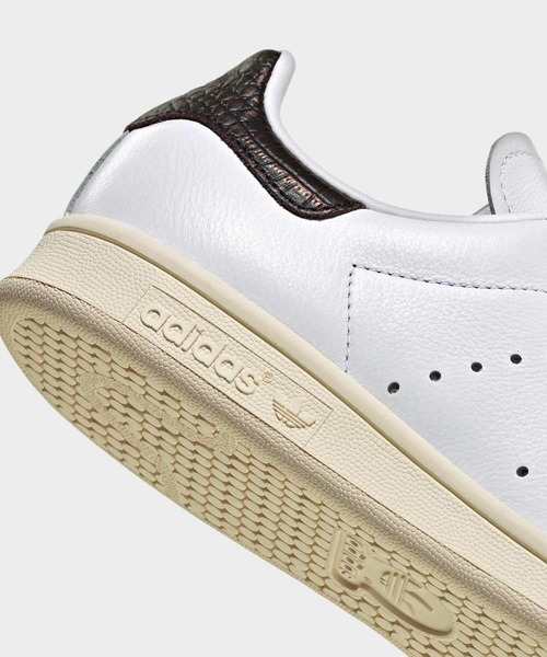 adidas（アディダス）の「スタンスミス / STAN SMITH / アディダスオリジナルス adidas Originals（スニーカー・レディース・ホワイト・25.0cm/23.5cm/23.0cm/22.0cm/22.5cm/25.5cm/26.0cm/28.0cm/27.5cm/26.5cm/27.0cm/24.0cm/24.5cm）」の8枚目の写真