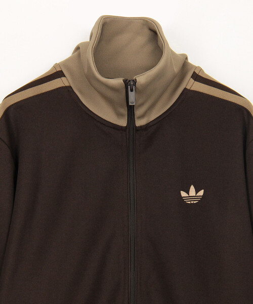 adidas(アディダス)の「adidas/アディダス オリジナルス クラシック トラックトップ(ブルゾン・メンズ・ベージュ/ブラウン/チャコールグレー・LARGE/X-LARGE/MEDIUM)」の11枚目の写真