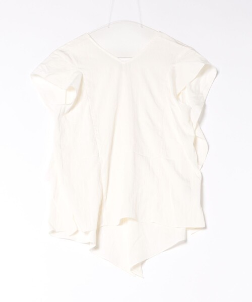 DESIGNWORKS(デザインワークス)の「【一部店舗限定】後ろボタン3WAYブラウス(シャツ/ブラウス・レディース・ブラック/ホワイト/カーキ・フリー)」の18枚目の写真