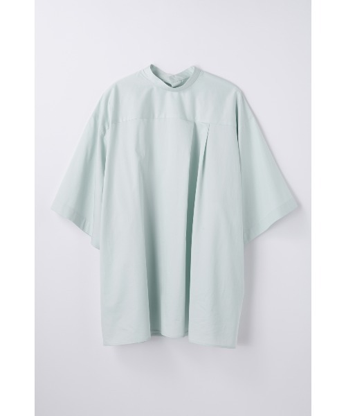 ENFOLD(エンフォルド)の「SOLID HEXAGON BLOUSE(シャツ/ブラウス・レディース・ホワイト/ダークネイビー/ライトグリーン・38)」の2枚目の写真