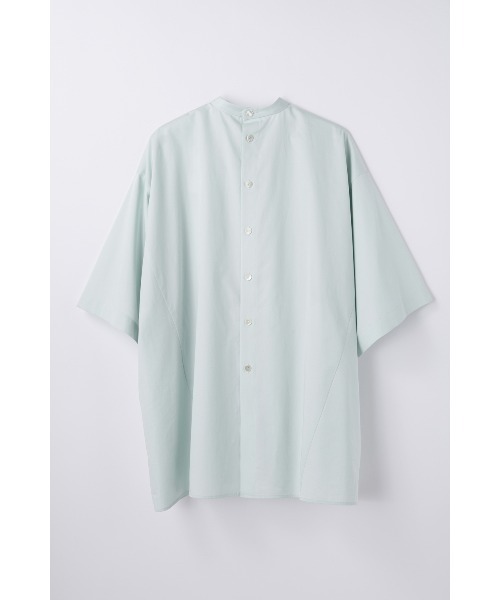 ENFOLD(エンフォルド)の「SOLID HEXAGON BLOUSE(シャツ/ブラウス・レディース・ホワイト/ダークネイビー/ライトグリーン・38)」の5枚目の写真