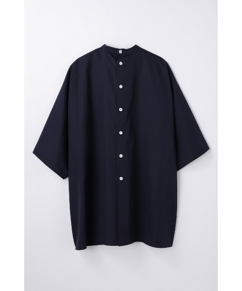 ENFOLD(エンフォルド)の「SOLID HEXAGON BLOUSE(シャツ/ブラウス・レディース・ホワイト/ダークネイビー/ライトグリーン・38)」の6枚目の写真