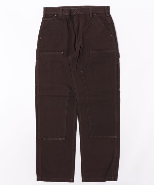 Carhartt(カーハート)の「ダブルフロントユーティリティーワークパンツ(チノパンツ・メンズ・ブラック/ブラウン/ダークブラウン・30×30/34×30/32×30/32×32)」の2枚目の写真