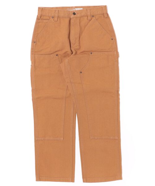 Carhartt(カーハート)の「ダブルフロントユーティリティーワークパンツ(チノパンツ・メンズ・ブラック/ブラウン/ダークブラウン・30×30/34×30/32×30/32×32)」の3枚目の写真