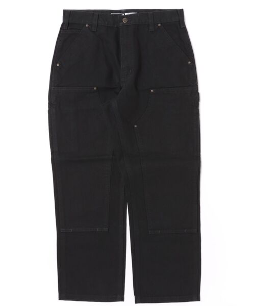 Carhartt(カーハート)の「ダブルフロントユーティリティーワークパンツ(チノパンツ・メンズ・ブラック/ブラウン/ダークブラウン・30×30/34×30/32×30/32×32)」の1枚目の写真