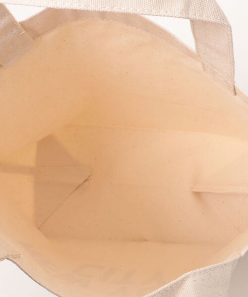 Ol' Basics（オールベーシックス）の「Ol' Basics（オール・ベーシックス） トートバッグ キャンバス NEW YORK CITY ニューヨーク ロゴ プリント 鞄 BAG アメカジ メンズ レディース ユニセックス Sサイズ（トートバッグ・レディース・ナチュラル・FREE）」の5枚目の写真