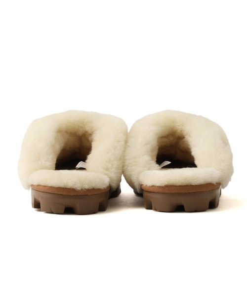 UGG(アグ)の「UGG W COQUETTE / アグ コケット(サンダル・レディース・ブラウン・25.0cm/24.0cm/23.0cm/22.0cm)」の3枚目の写真