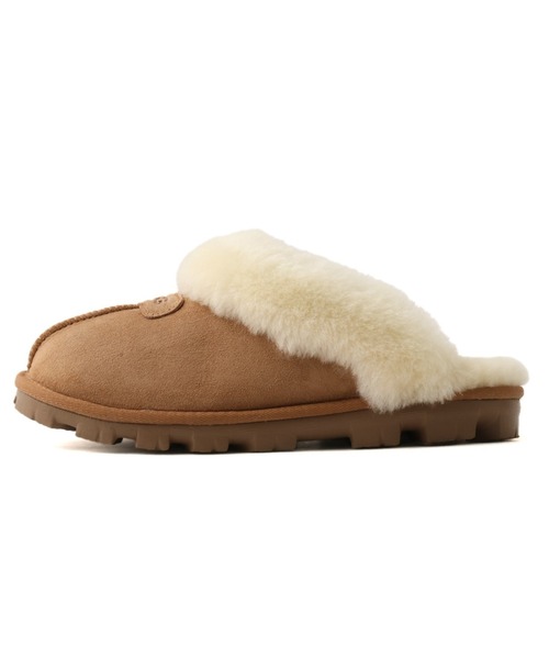 UGG(アグ)の「UGG W COQUETTE / アグ コケット(サンダル・レディース・ブラウン・25.0cm/24.0cm/23.0cm/22.0cm)」の4枚目の写真