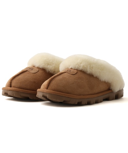 UGG(アグ)の「UGG W COQUETTE / アグ コケット(サンダル・レディース・ブラウン・25.0cm/24.0cm/23.0cm/22.0cm)」の2枚目の写真