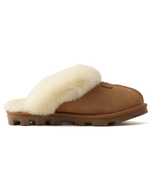 UGG(アグ)の「UGG W COQUETTE / アグ コケット(サンダル・レディース・ブラウン・25.0cm/24.0cm/23.0cm/22.0cm)」の5枚目の写真