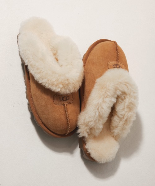 UGG(アグ)の「UGG W COQUETTE / アグ コケット(サンダル・レディース・ブラウン・25.0cm/24.0cm/23.0cm/22.0cm)」の7枚目の写真