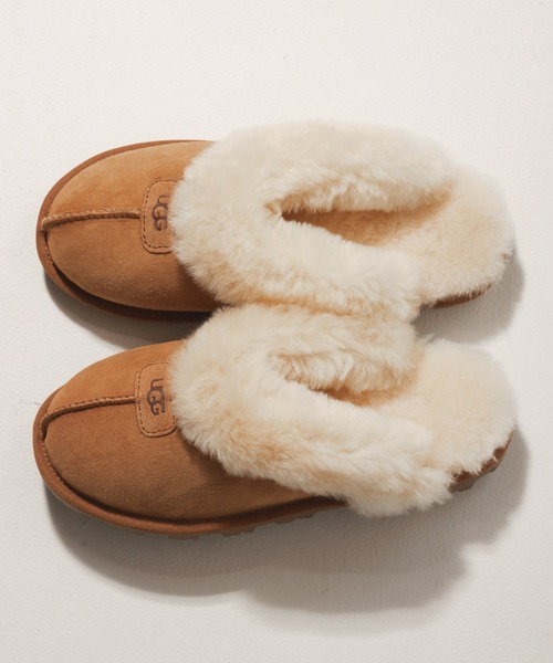 UGG(アグ)の「UGG W COQUETTE / アグ コケット(サンダル・レディース・ブラウン・25.0cm/24.0cm/23.0cm/22.0cm)」の8枚目の写真