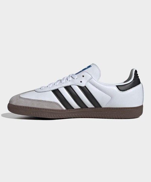 adidas(アディダス)の「サンバ OG / SAMBA OG / アディダスオリジナルス adidas Originals スニーカー(スニーカー・レディース・ホワイト×ブラック・23.0cm/22.5cm/22.0cm/24.5cm/25.0cm/26.0cm/25.5cm/30.0cm/29.5cm/30.5cm/31cm/32cm/31.5cm/24.0cm/23.5cm/29.0cm/28.5cm/27.0cm/26.5cm/27.5cm/28.0cm)」の10枚目の写真