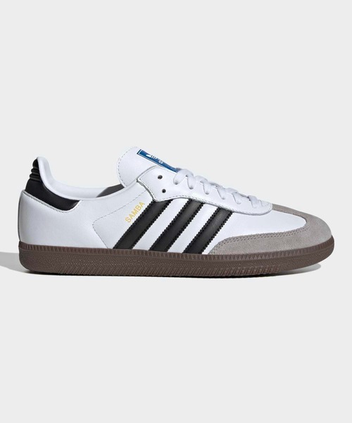 adidas(アディダス)の「サンバ OG / SAMBA OG / アディダスオリジナルス adidas Originals スニーカー(スニーカー・レディース・ホワイト×ブラック・23.0cm/22.5cm/22.0cm/24.5cm/25.0cm/26.0cm/25.5cm/30.0cm/29.5cm/30.5cm/31cm/32cm/31.5cm/24.0cm/23.5cm/29.0cm/28.5cm/27.0cm/26.5cm/27.5cm/28.0cm)」の14枚目の写真