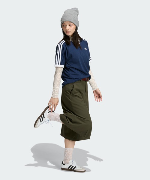 adidas（アディダス）の「サンバ OG / SAMBA OG / アディダスオリジナルス adidas Originals スニーカー（スニーカー・レディース・ホワイト×ブラック・23.0cm/22.5cm/22.0cm/24.5cm/25.0cm/26.0cm/25.5cm/30.0cm/29.5cm/30.5cm/31cm/32cm/31.5cm/24.0cm/23.5cm/29.0cm/28.5cm/27.0cm/26.5cm/27.5cm/28.0cm）」の18枚目の写真