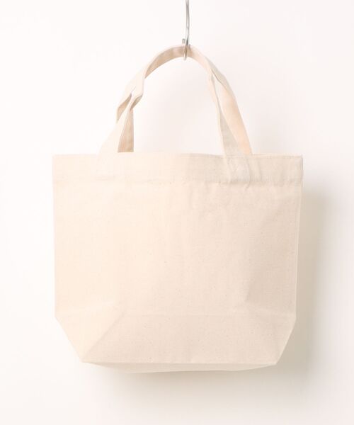 Ol' Basics(オールベーシックス)の「Ol' Basics(オール・ベーシックス) トートバッグ キャンバス レスリングイラスト カレッジロゴ プリント 鞄 BAG アメカジ メンズ レディース ユニセックス Sサイズ(トートバッグ・レディース・ナチュラル・FREE)」の3枚目の写真