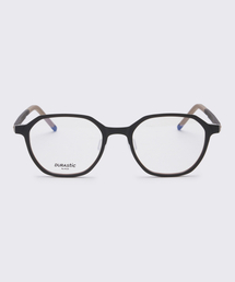 ALO EYEWEAR（アロアイウェア）の「[DURASTIC] DRG5601 1616M スクエアパンタシリコン眼鏡フレーム ブラウン（メガネ）」