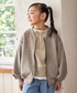 ikka（イッカ）の「【親子コーデ】フェイクスエードブルゾン（120~160cm）（ブルゾン・S）」