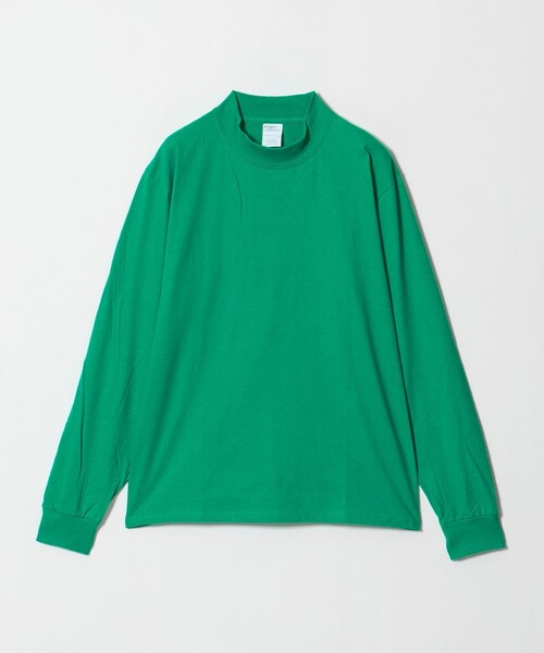 Steven Alan（スティーブンアラン）の「＜PORT & COMPANY＞ ESNTL MOCK/Tシャツ（Tシャツ/カットソー・メンズ・ネイビー/ケリーグリーン・L/M）」の2枚目の写真