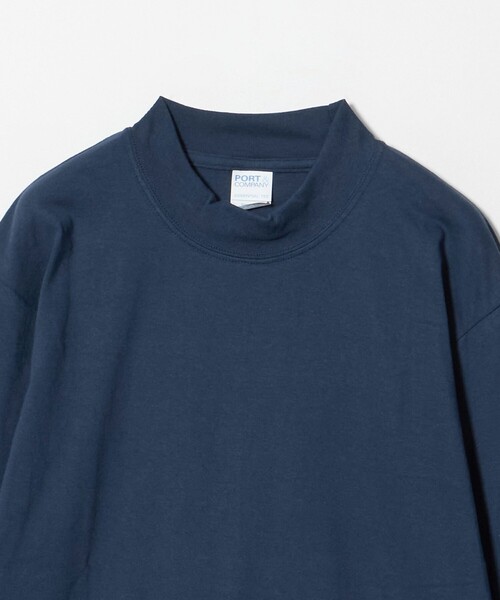 Steven Alan（スティーブンアラン）の「＜PORT & COMPANY＞ ESNTL MOCK/Tシャツ（Tシャツ/カットソー・メンズ・ネイビー/ケリーグリーン・L/M）」の4枚目の写真