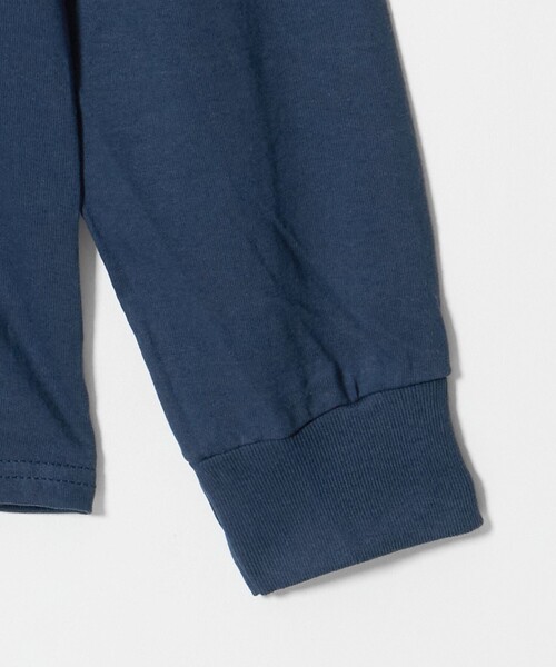 Steven Alan（スティーブンアラン）の「＜PORT & COMPANY＞ ESNTL MOCK/Tシャツ（Tシャツ/カットソー・メンズ・ネイビー/ケリーグリーン・L/M）」の5枚目の写真