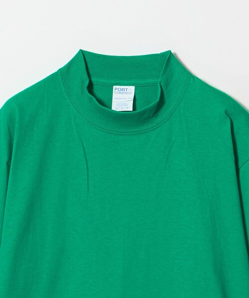Steven Alan（スティーブンアラン）の「＜PORT & COMPANY＞ ESNTL MOCK/Tシャツ（Tシャツ/カットソー・メンズ・ネイビー/ケリーグリーン・L/M）」の7枚目の写真