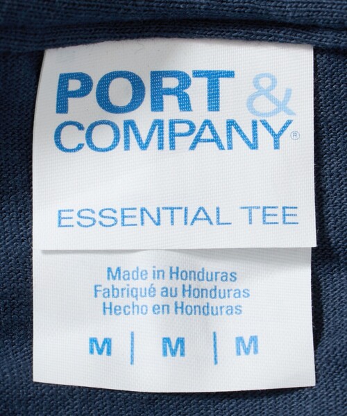 Steven Alan（スティーブンアラン）の「＜PORT & COMPANY＞ ESNTL MOCK/Tシャツ（Tシャツ/カットソー・メンズ・ネイビー/ケリーグリーン・L/M）」の9枚目の写真