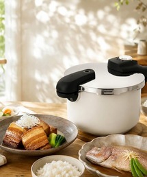 PEARL LIFE（パールライフ）の「カラーファーム ステンレス製三層底圧力鍋5.5L（鍋/フライパン）」