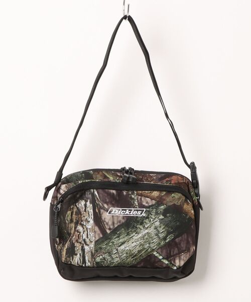 Dickies（ディッキーズ）の「DK FIELDWORK MINI SHOULDER BAG（ショルダーバッグ・メンズ・ブラック/アーミー・FREE）」の2枚目の写真