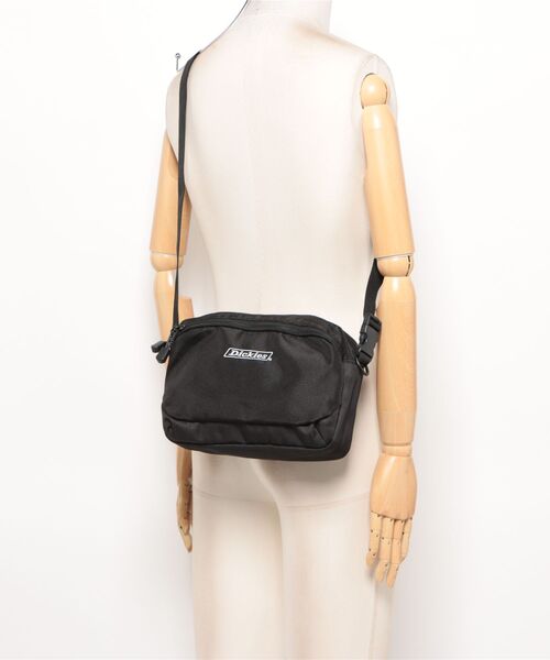 Dickies（ディッキーズ）の「DK FIELDWORK MINI SHOULDER BAG（ショルダーバッグ・メンズ・ブラック/アーミー・FREE）」の6枚目の写真