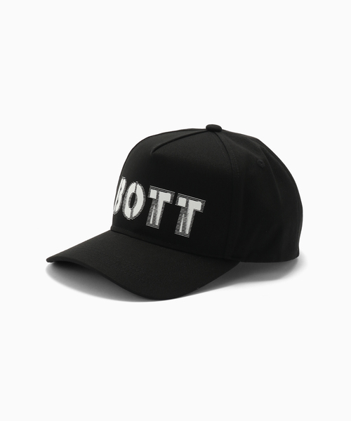 BOTT（ボット）の「BoTT / ボット MOIRE 5-PANEL CAP（キャップ・メンズ・ブラック/イエロー・FREE）」の6枚目の写真