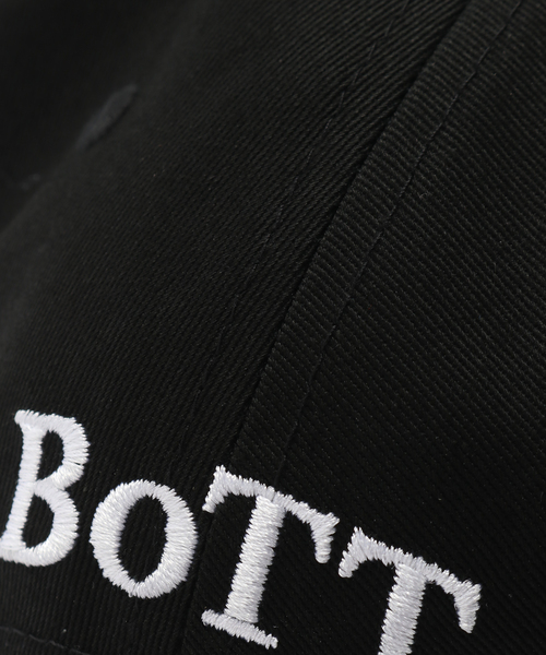 BOTT（ボット）の「BoTT / ボット MOIRE 5-PANEL CAP（キャップ・メンズ・ブラック/イエロー・FREE）」の7枚目の写真