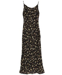 CLANE/クラネ/MABEL FLOWER DRAPE CAMI ONEPIECE