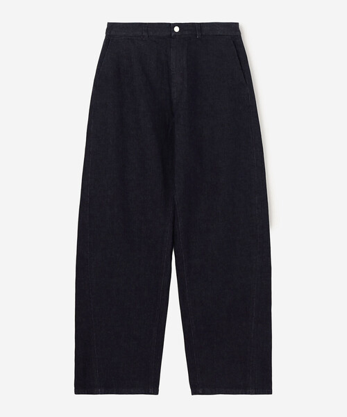 ORCIVAL(オーシバル)の「ORCIVAL | デニム ワイドカーブパンツ INDIGO MEN(デニムパンツ・メンズ・ダークインディゴブルー・5/3/4)」の1枚目の写真