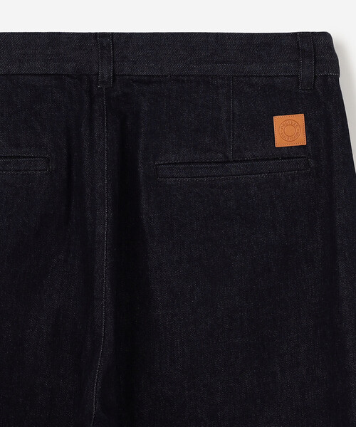 ORCIVAL(オーシバル)の「ORCIVAL | デニム ワイドカーブパンツ INDIGO MEN(デニムパンツ・メンズ・ダークインディゴブルー・5/3/4)」の6枚目の写真