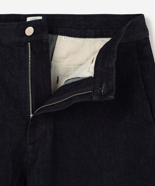 ORCIVAL(オーシバル)の「ORCIVAL | デニム ワイドカーブパンツ INDIGO MEN(デニムパンツ・メンズ・ダークインディゴブルー・5/3/4)」の7枚目の写真