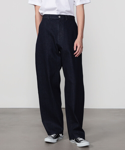 ORCIVAL(オーシバル)の「ORCIVAL | デニム ワイドカーブパンツ INDIGO MEN(デニムパンツ・メンズ・ダークインディゴブルー・5/3/4)」の13枚目の写真