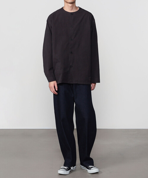 ORCIVAL(オーシバル)の「ORCIVAL | デニム ワイドカーブパンツ INDIGO MEN(デニムパンツ・メンズ・ダークインディゴブルー・5/3/4)」の15枚目の写真