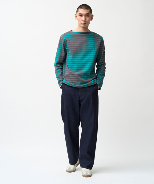 ORCIVAL(オーシバル)の「ORCIVAL | デニム ワイドカーブパンツ INDIGO MEN(デニムパンツ・メンズ・ダークインディゴブルー・5/3/4)」の20枚目の写真