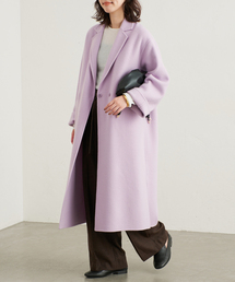 SLOBE IENA（スローブイエナ）の「《シリーズあり/追加》souple woolダブルフェイスチェスターコート（チェスターコート）」