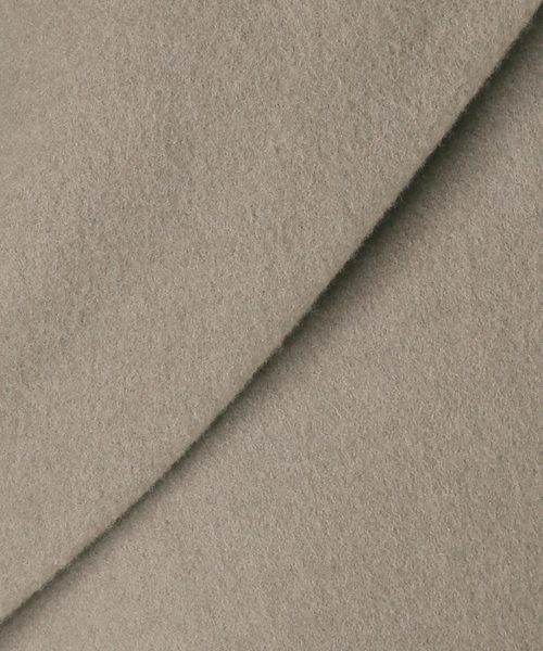 SLOBE IENA(スローブイエナ)の「《シリーズあり/追加》souple woolダブルフェイスチェスターコート(チェスターコート・レディース・キャメル/ダークパープル/カーキ/ネイビー・38/36)」の15枚目の写真