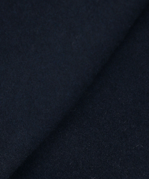 SLOBE IENA(スローブイエナ)の「《シリーズあり/追加》souple woolダブルフェイスチェスターコート(チェスターコート・レディース・キャメル/ダークパープル/カーキ/ネイビー・38/36)」の17枚目の写真