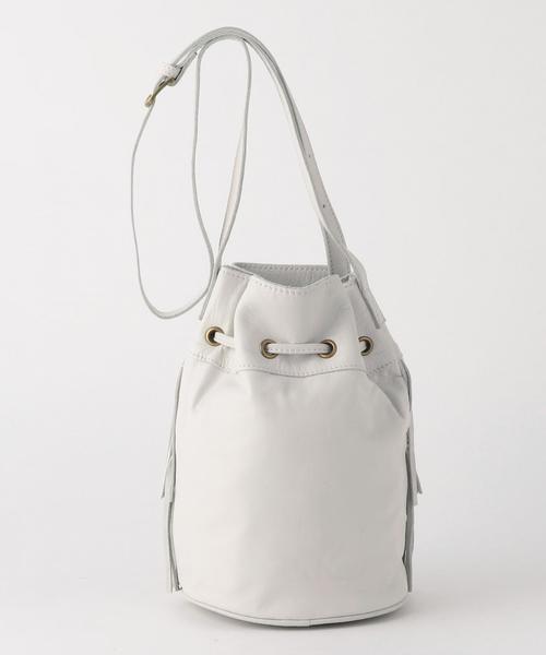 BEAUTY&YOUTH UNITED ARROWS(ビューティーアンドユースユナイテッドアローズ)の「BY フリンジミニドロストショルダー2 ◆(ショルダーバッグ・レディース・ホワイト・FREE)」の4枚目の写真