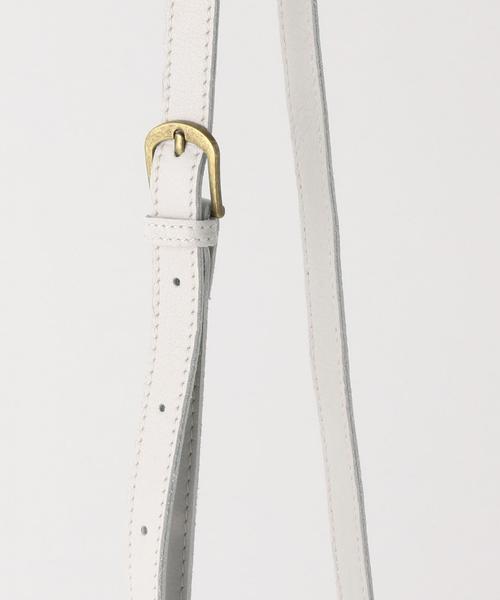 BEAUTY&YOUTH UNITED ARROWS(ビューティーアンドユースユナイテッドアローズ)の「BY フリンジミニドロストショルダー2 ◆(ショルダーバッグ・レディース・ホワイト・FREE)」の8枚目の写真