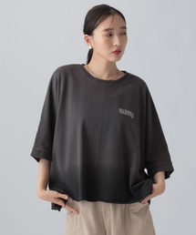 LEPSIM（レプシィム）の「ミニ裏毛ドルマンプリント6分袖　840430（Tシャツ/カットソー）」