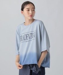 LEPSIM（レプシィム）の「ミニ裏毛ドルマンプリント6分袖　840430（Tシャツ/カットソー）」